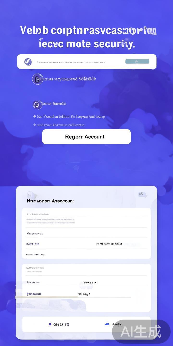 打开官网首页后，点击“注册账号”按钮，填写基本信息